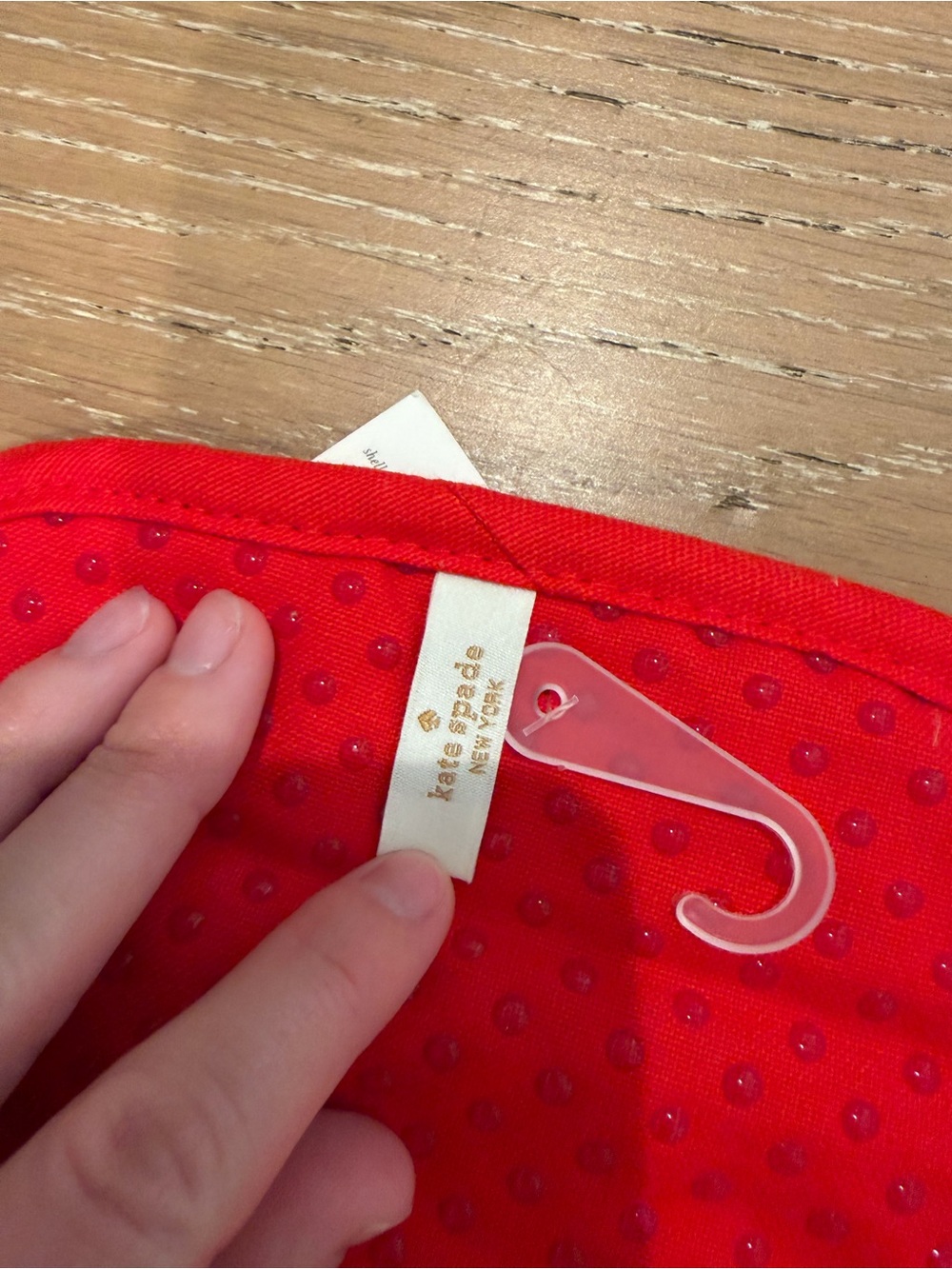 kate spade Floral Pot Holder - Picture 4 of 4
